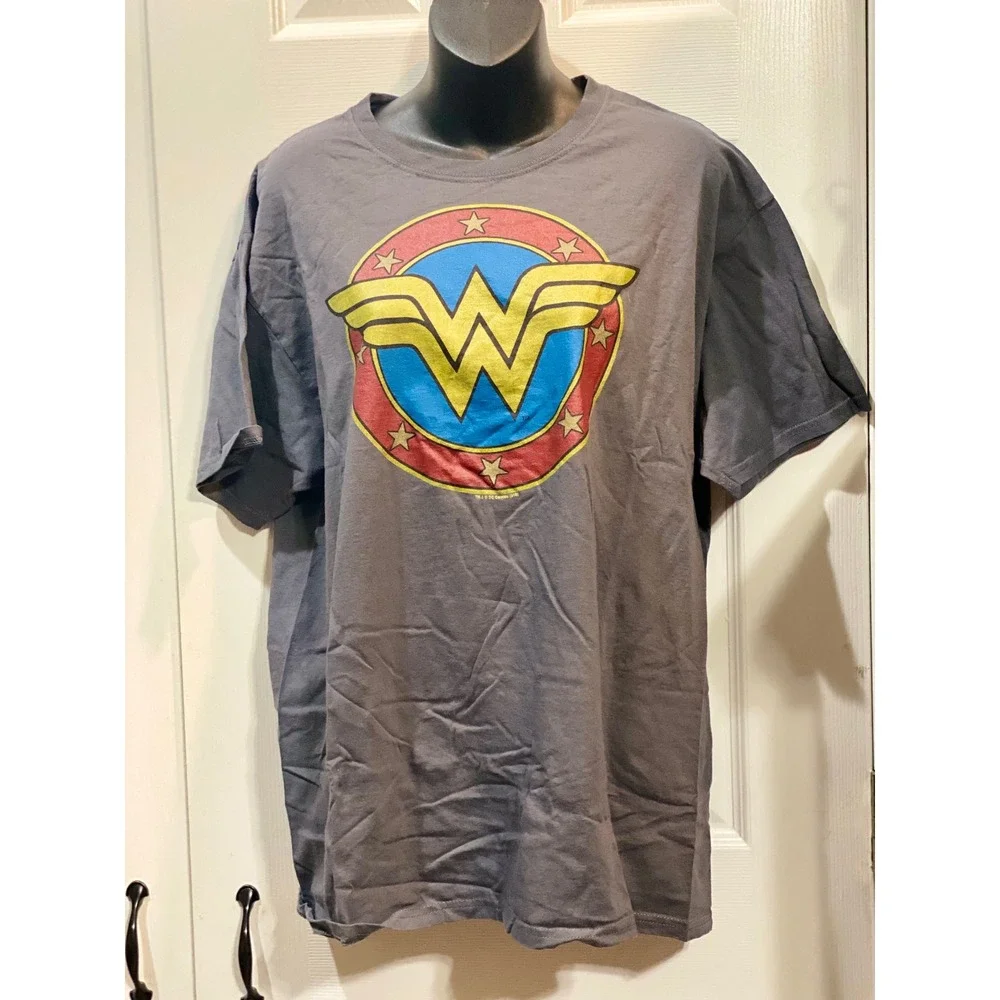 Wonder Woman‎ Graphic T-Shirt Superhero Logo Tee Menswear